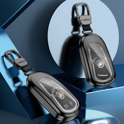 China Protect car key suitable for Buick GL8 car key shell Majestic ENVISAGE metal key case buckle smart shell inclusive for sale