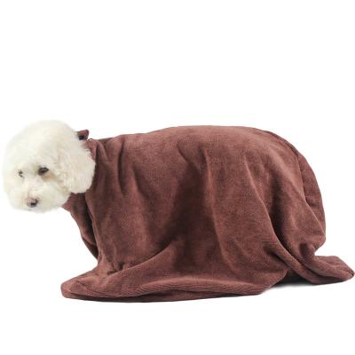 China Sustainable Car Pocket Pet Inclusive Bathrobe for sale