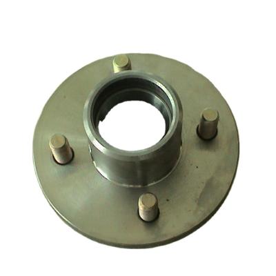 China Semi Trailer Parts Small Trailer Axle Hub 2000lbs Trailer Wheel Hub for sale