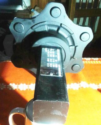 China Agricultural Trailer Axle 6 Studs Agricultural Trailer Axle Shaft for sale