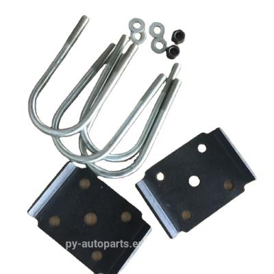 China Axle Suspension Axle Trailer Parts Trailer Suspension Unit Axle U-Bolt Kit for sale