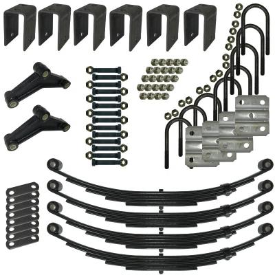 China U-Bolts Kit Wholesale Trailer Parts Trailer Axle Suspension Unit Axle for sale