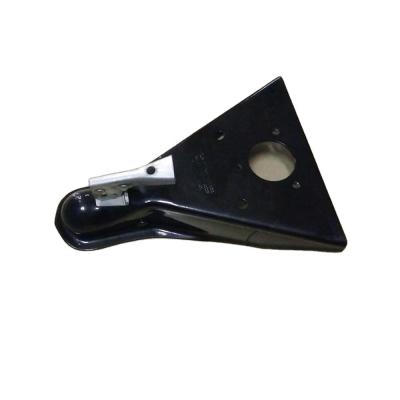 China Trailer Part Trailer Axle Parts Trailer Coupler Towing Black Hitch Coupler for sale