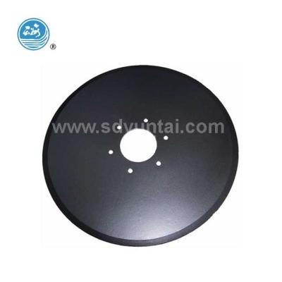 China Hot Selling Farms Good Quality Durable Agricultural Smooth Disc Flat Blade for sale