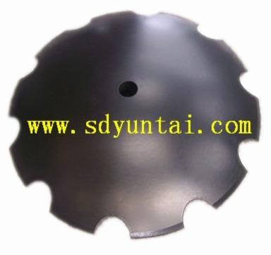 China Hot Selling Farms Good Quality Durable Agricultural Notched Disc Blade 22