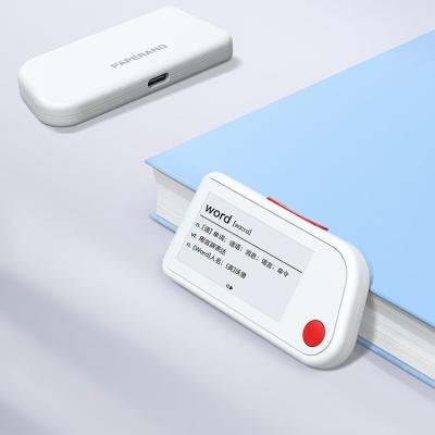 China Paperang E1 Phonetic E-dictionary Electronic Translation Word Card Makes Fragment Time More Efficient for sale