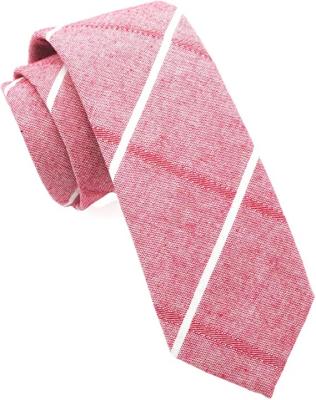 China Cotton Classic Skinny Ties For Men 2.5 Inch Plaid And Solid Skinny Ties Pack for sale