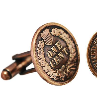 China For Men's Shirt Brass Cufflinks For Men's Gift Business Accessories for sale