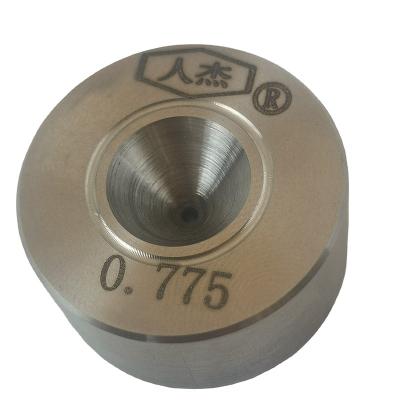 China Extrusion Molding Long Life PCD Diamond Drawing Die for sale