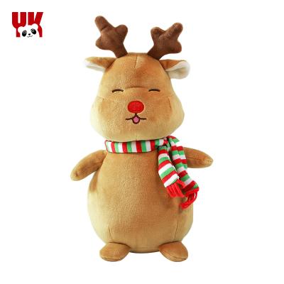 China Soft Stuffed Plush OEM Reindeer Christmas Plush Toys for sale