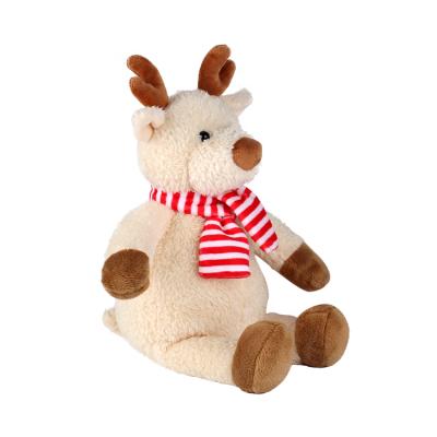 China Custom Cheap Plush Toy Christmas Deer Stuffed Animal Soft Toys For Kids for sale