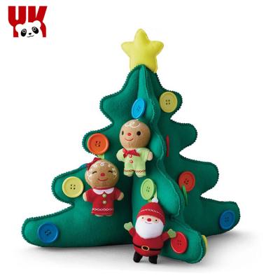 China Wholesale PP Cotton Importer Tree Plush Toys Christmas Decorating Ornament for sale