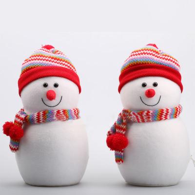 China Custom Holiday Christmas Gift Hat Snowman Singing for sale