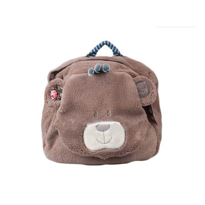 China CE/EN71 Standard Disposable Plush Baby Teddy Bear Backpack for sale