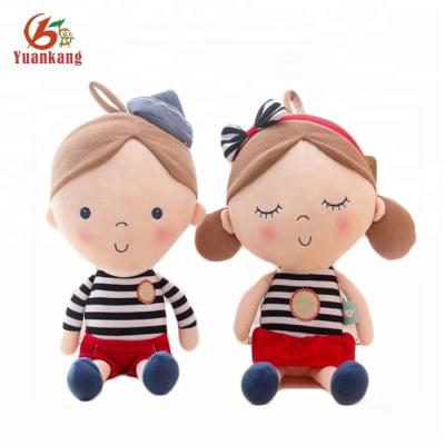 China Plush OEM Customized Cartoon Character Key Chain And High Quality Plush Doll Making Factory for sale