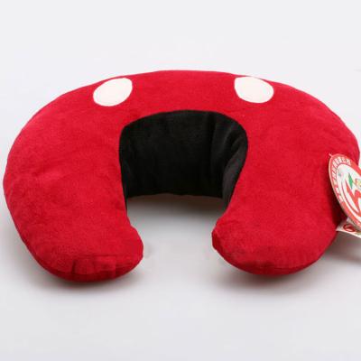 China Anti-Apnea CE/EN 71 Standard Household Custom Plush Micro Soft Pearl Neck Pillow for sale