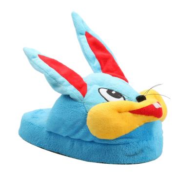 China Fashion Trend Slip Resistant Slipper With Non Slip Soles& Anti Slip Slipper Plush Slipper for sale