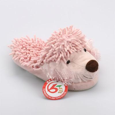 China CUSHIONING Custom Plush Slippers From China for sale