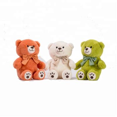 China Wholesale Custom Soft Stuffed Plush Teddy Bear Keychain Bear Toy Soft Plush Stuffed Bear for sale