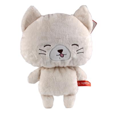 China Lovely Cheap Plush ICTI Plush CAT Toys Stuffed Cat Plush Wholesale Stuffed Toys for sale