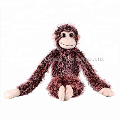 China Custom Cheap Long Arms And Legs Arms And Legs Monkey Plush Toy For Girl for sale