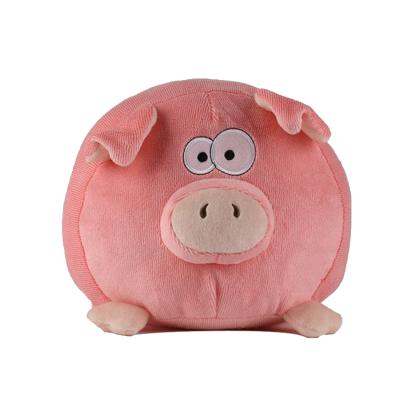 China 2020 20cm Pink Pig Toy Wholesale Custom Stuffed Cute Soft Pink 20cm Stuffed Dog Pig Pig Plush Toys for sale