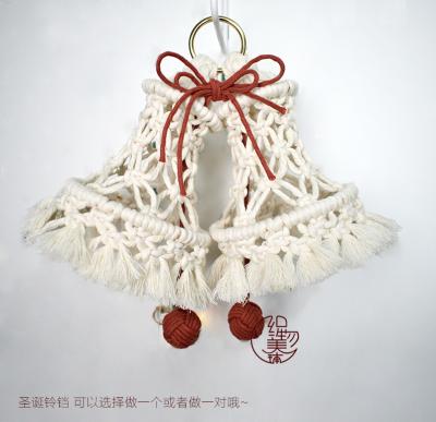 China Christamas Home Decor Christmas Ornaments Gifts Room Handwoven Christmas Tree Bells for sale