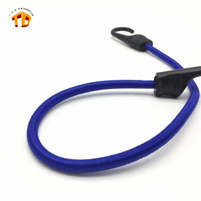 China Durable Bungee Bungee Luggage Ties Rope Hooks Stretch Bike Rope for sale