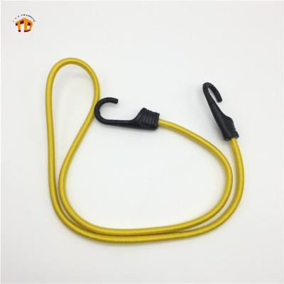 China Sustainable 5MM 10MM Bungee Bungee Luggage Ties Rope Hooks Stretch Bike Rope for sale