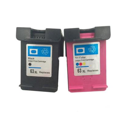 China China Supplier Remanufactured Inkjet Printer Parts Re-manufactured Gold Ink Cartridge For 63 Ink Cartridge for sale