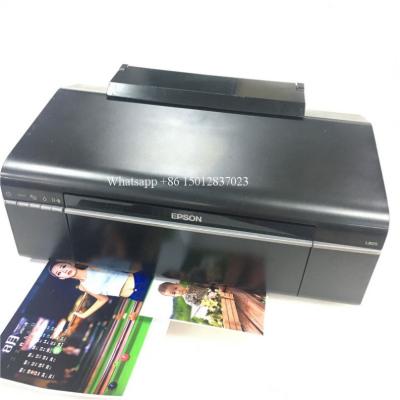 China 6 Colors A4 Inkjet Printer Inkjet Sublimation Printer For Epson L805 Ink Tank With CISS L805 for sale