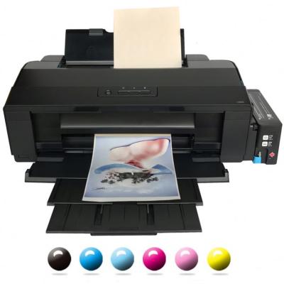 China A3 Printer 6 Colors Thermal Transfer Printer Desktop Model Inkjet Printer For EPSON L1800 L1800 for sale