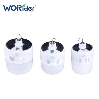 China Residential Camp Rechargeable Solar Led Bulb Emergency With Charger for sale