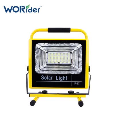 China High Quality Waterproof And Dustproof IP67 Solar Outdoor Portable Garden Flood Light Two Color Flood Light for sale