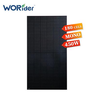 China Cheap Price 18V Mono Solar Panels 160Watt 200Watt Street Light Panel 182*30.3 for sale