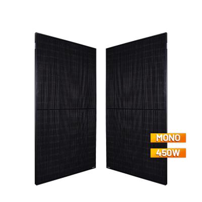 China Single Face Mono Solar Panel 240W 300W Half Cells Photovoltaic PV Module Price 182*30.3 for sale