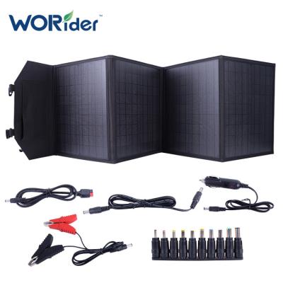 China 100W Mini Foldable Mono Crystalline China With Solar Panel Kit Low Price Hot Sale 2600*540*20mm for sale