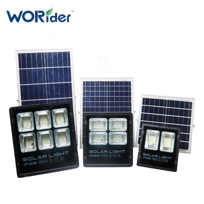 China Garden High Power 100W 200W 300W Led Solar Powered Flood Lights Housing Die Casting Aluminum For Flood Light for sale