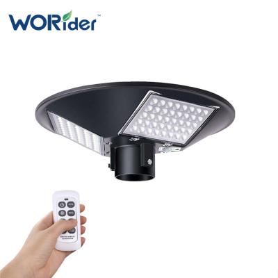 China Garden+ROAD Outdoor Power Solar UFO Square Light With 150W Remote Control for sale