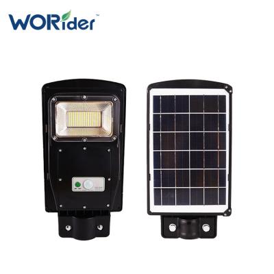 China ROAD All In One Led Street Light 150w 100W 50W Solar Powered Flood Light Outdoor for sale