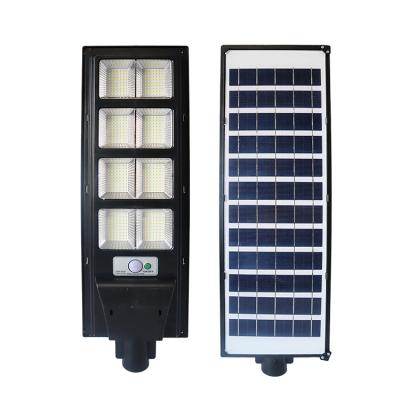 China ROAD 2 in 1 160W Solar Street Light Solar Lamp With Light 8 2020 New Technology With Inbuilt Batteries for sale