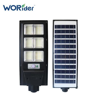 China ROAD New Design All In One 120W Saving China Solar Street Lights With Intelligent Control System for sale