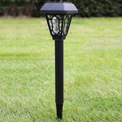 China Outdoor Garden Bollard Lawn Lighting Ground Floor Cheap Warm Solar Light China YongDian Factory Sale Grave Light for sale