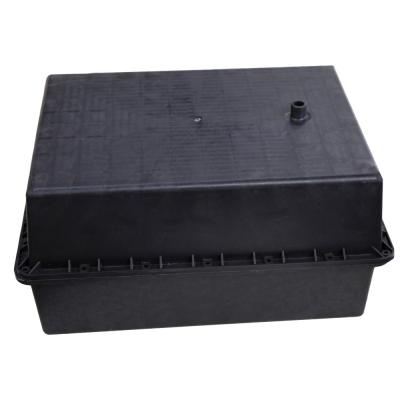 China Protect Solar Battery Factory Wholesale Price Underground Battery Box Waterproof To Protect Solar Battery CE IP67 SGS 5 Years Black Engineering Plastics for sale