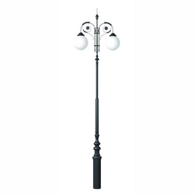 China ROAD Solar Light Garden With Poles 4M 50W 5M 60W Price List for sale