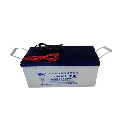 China BOATS 2022 hot sale lead acid battery 200ah with CE certificate use for solar system for sale