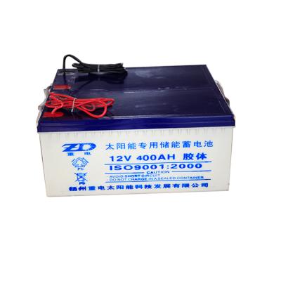 China Original solar system factory direct supply 12v 400ah solar battery for sale