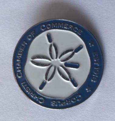 China metal pin sports badge for sale