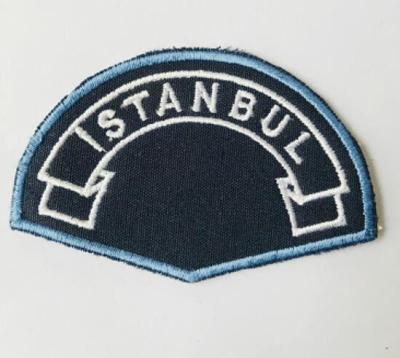 China Patch embroidered wholesale custom T shirt 3d embroidery patch for sale