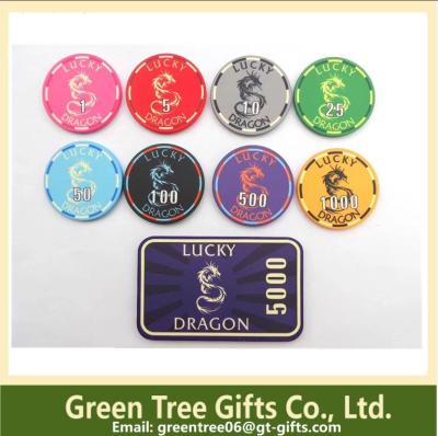 China High Quality Discount Super Portable Casino Poker Chips On Selling for sale